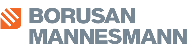 Kalsipar Endüstriyel Hammaddeler ve Makina San. ve Tic. Ltd. Şti. Borusan logosu